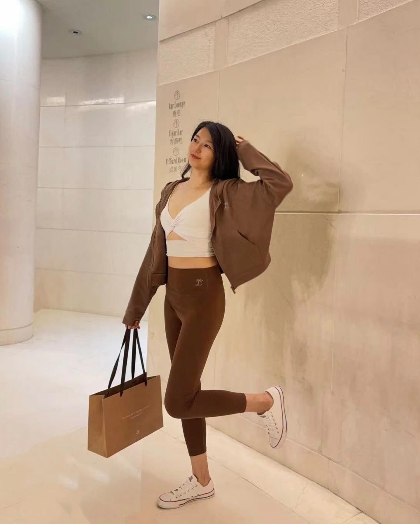 Waffle Hooded Jacket *Additional Purchase