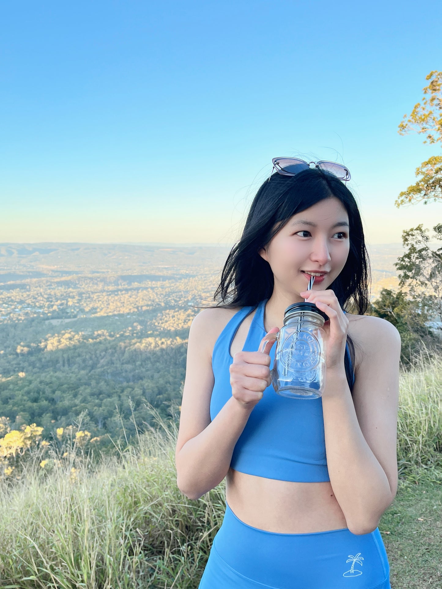 再生環保交叉運動套裝Eco-Friendly Criss-Cross Back Yoga Set