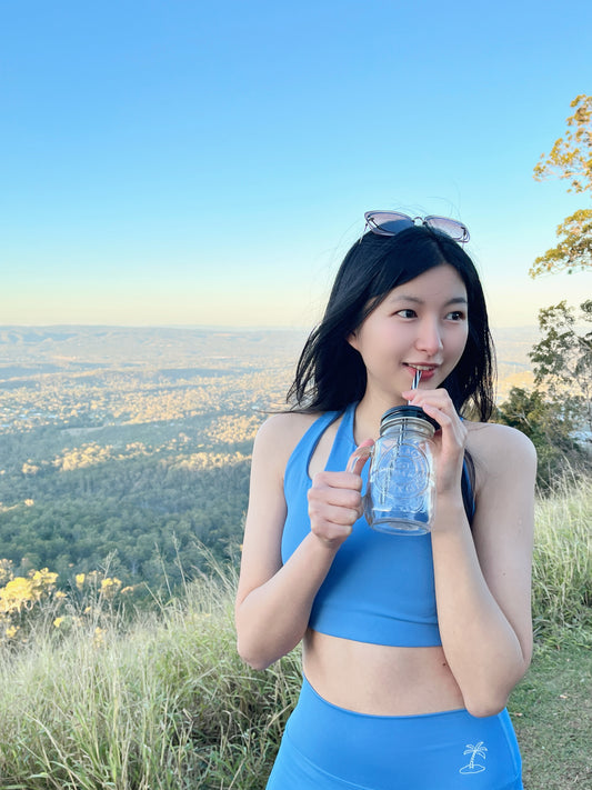 再生環保交叉運動套裝Eco-Friendly Criss-Cross Back Yoga Set