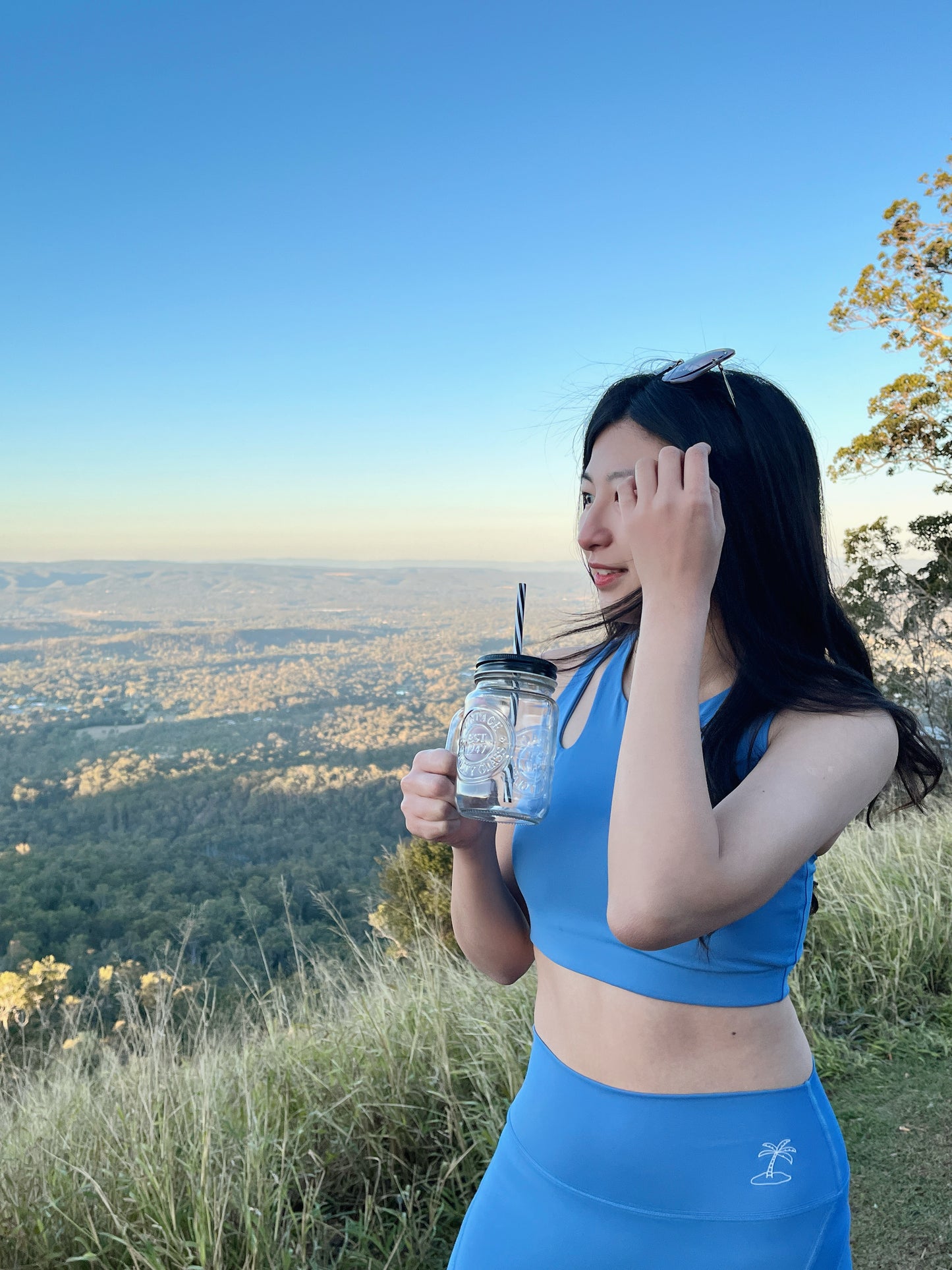 再生環保交叉運動套裝Eco-Friendly Criss-Cross Back Yoga Set