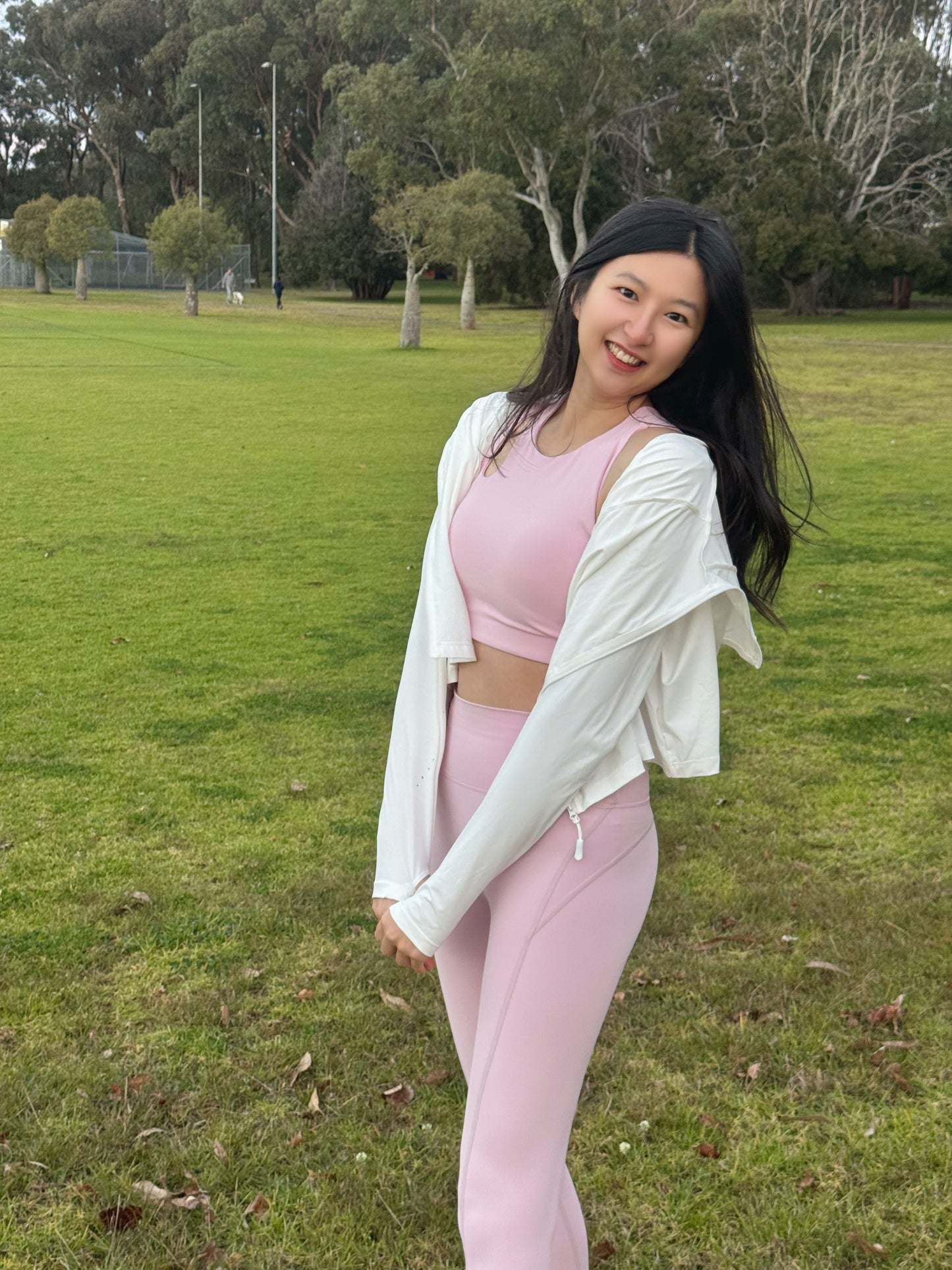 再生環保交叉運動套裝Eco-Friendly Criss-Cross Back Yoga Set