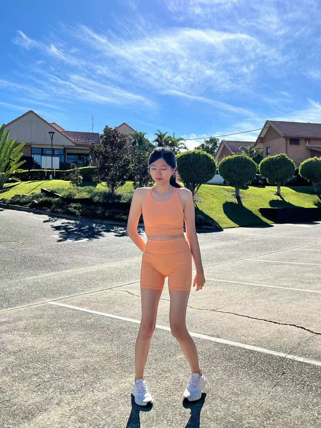 再生環保羅紋套裝 Eco-Friendly Ribbed Sports Set