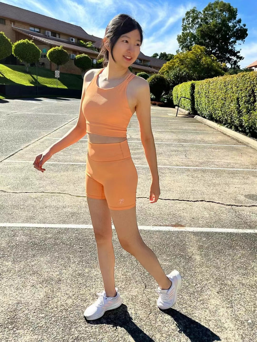 再生環保羅紋套裝 Eco-Friendly Ribbed Sports Set
