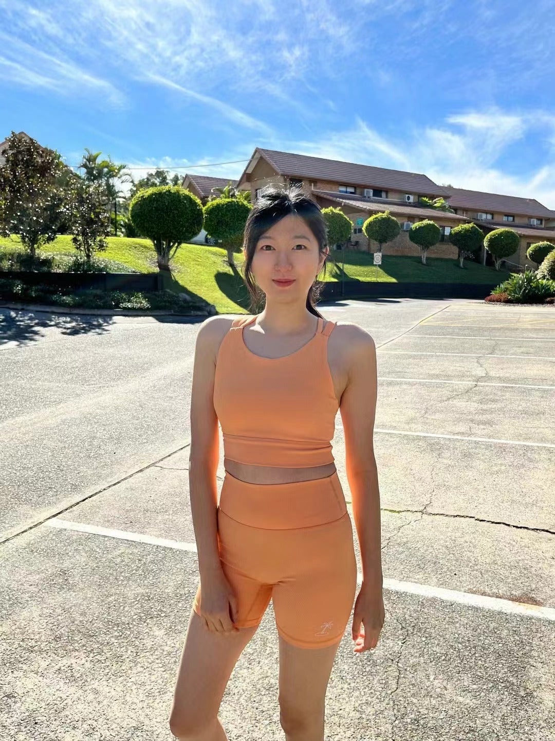 再生環保羅紋套裝 Eco-Friendly Ribbed Sports Set