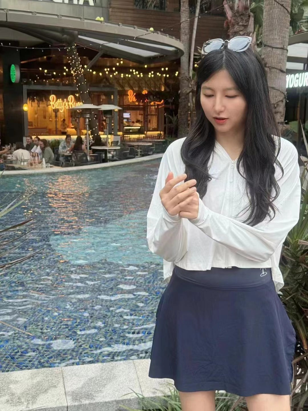 冰感透氣防曬外套Icy & Breathable Sun Protection Jacket