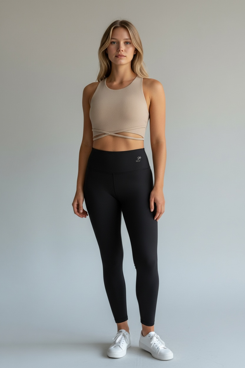 Easy-Go Comfy Ribbed Crop Top