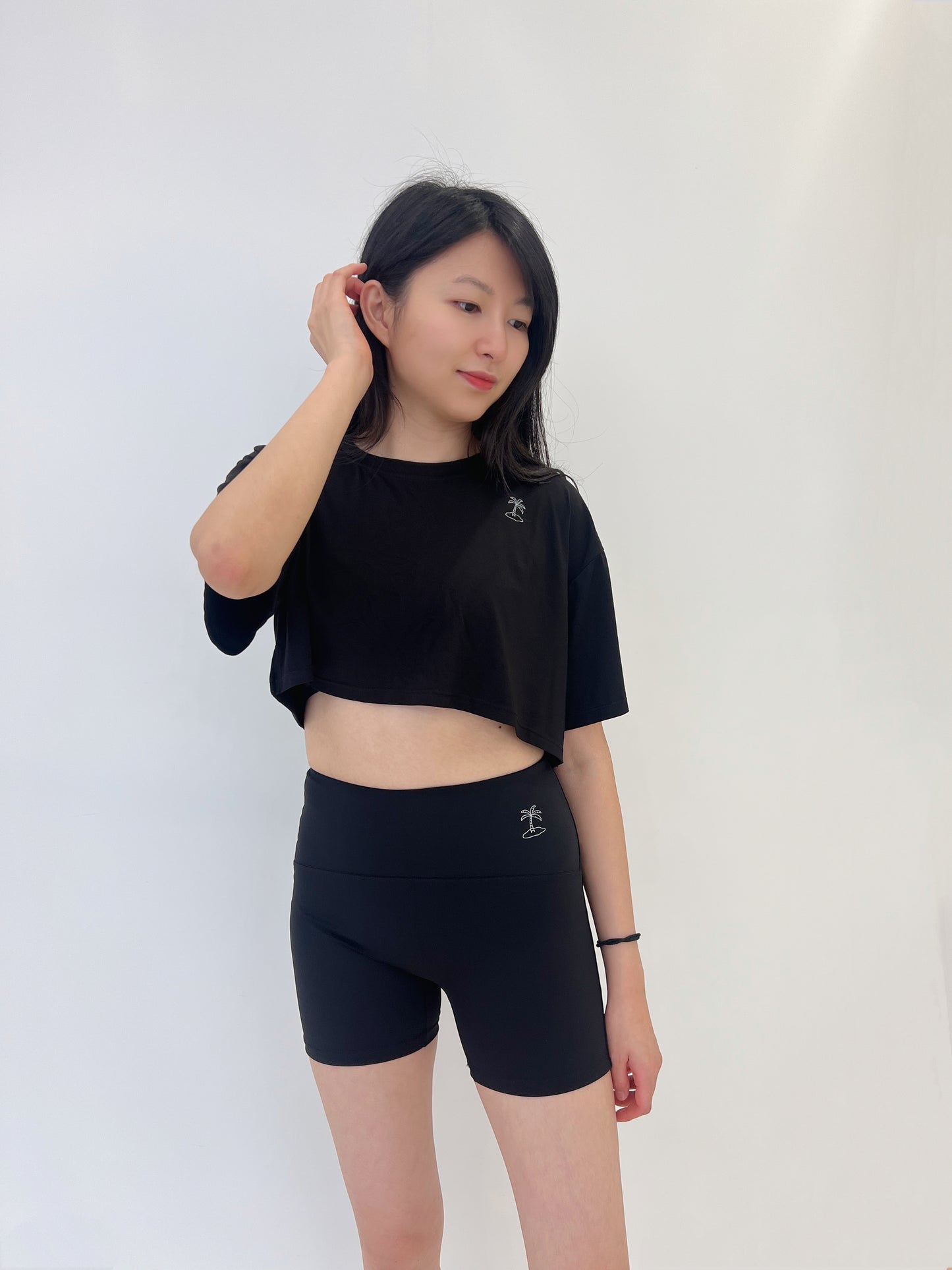 Eco-Friendly Crop T-Shirt