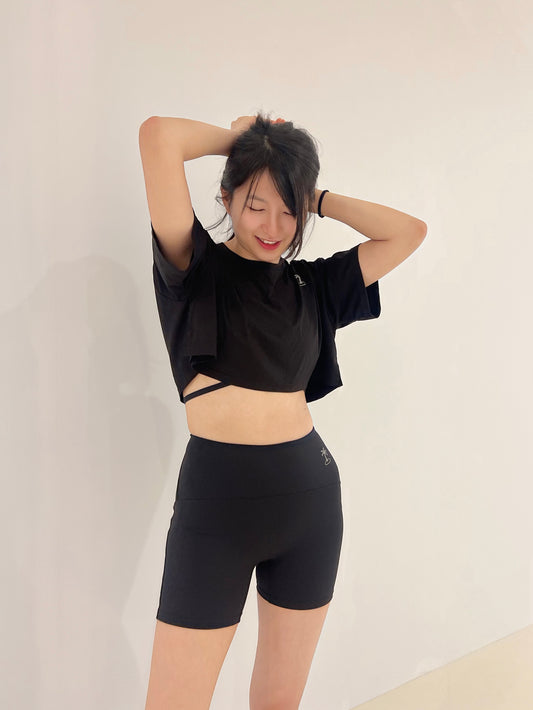 Eco-Friendly Crop T-Shirt