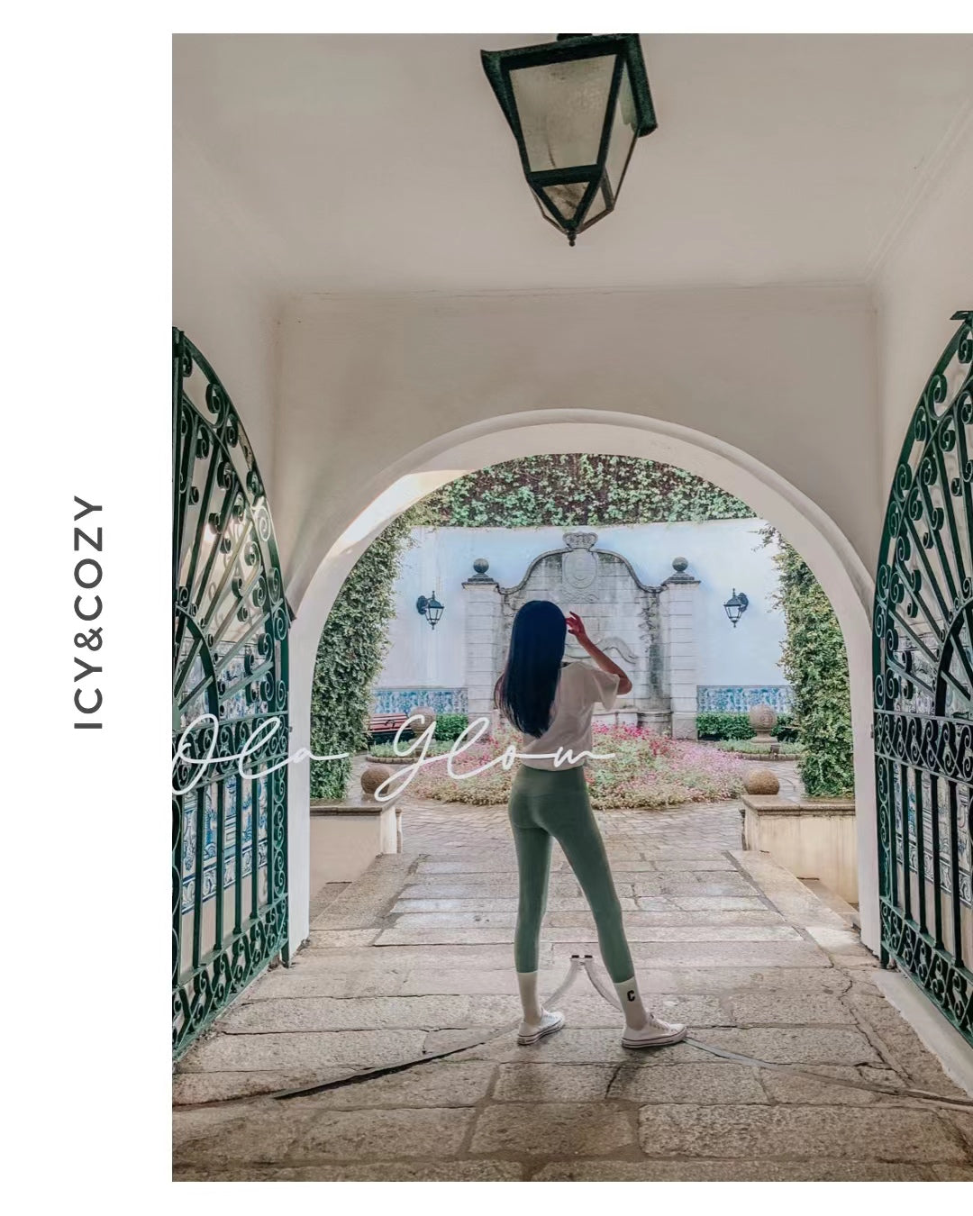 Icy & Cozy Leggings with Pockets