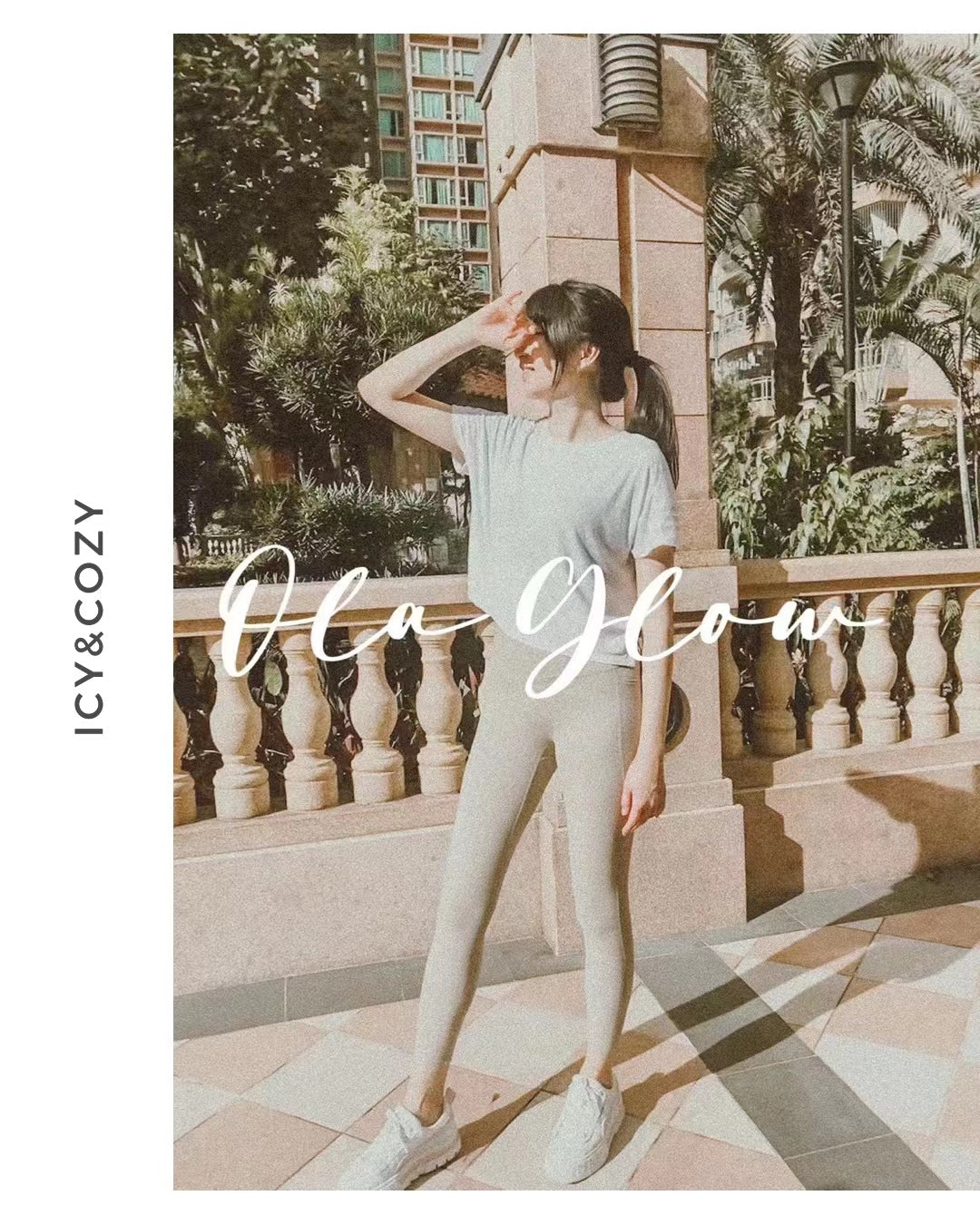 Icy & Cozy Leggings with Pockets