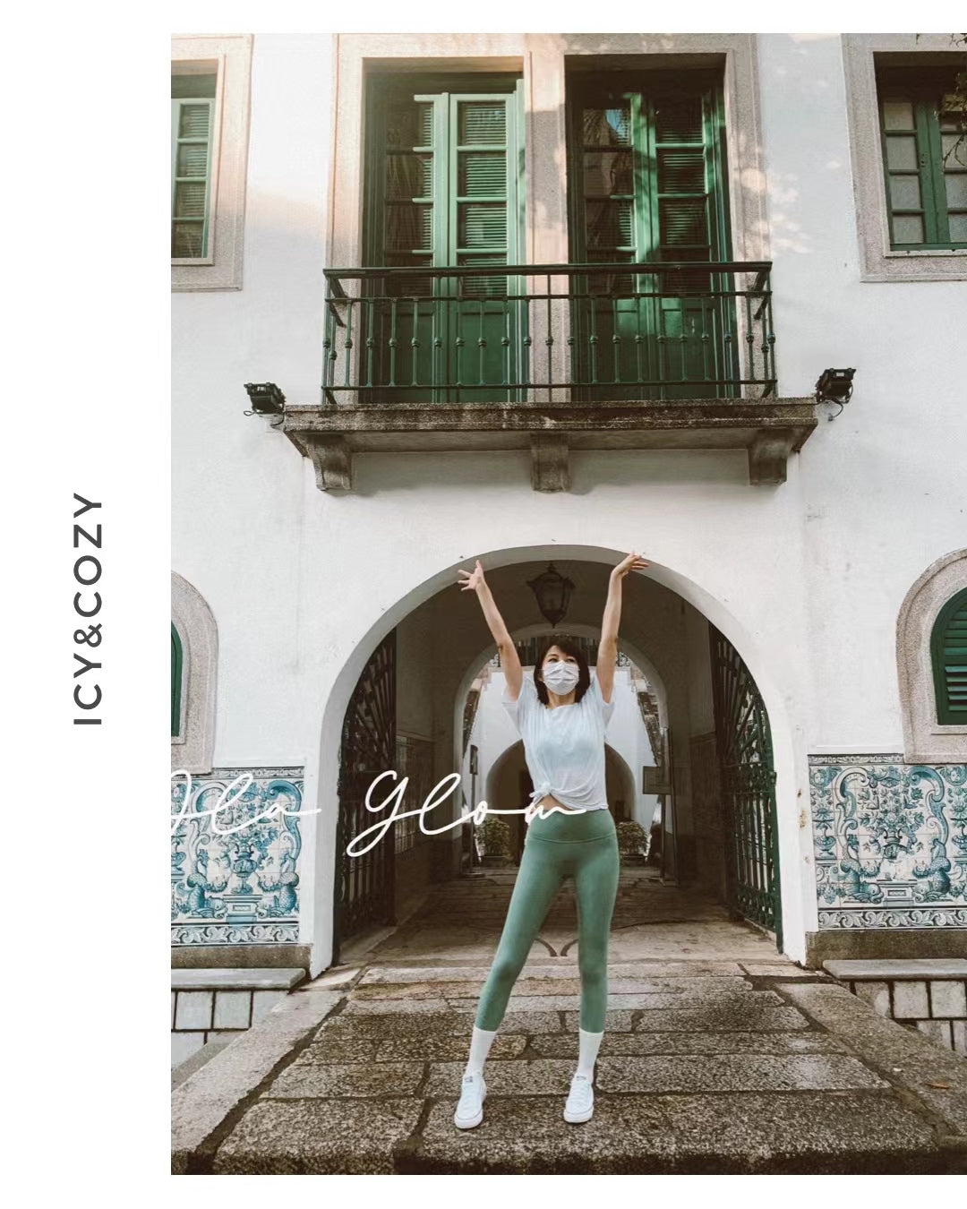 Icy & Cozy Leggings with Pockets