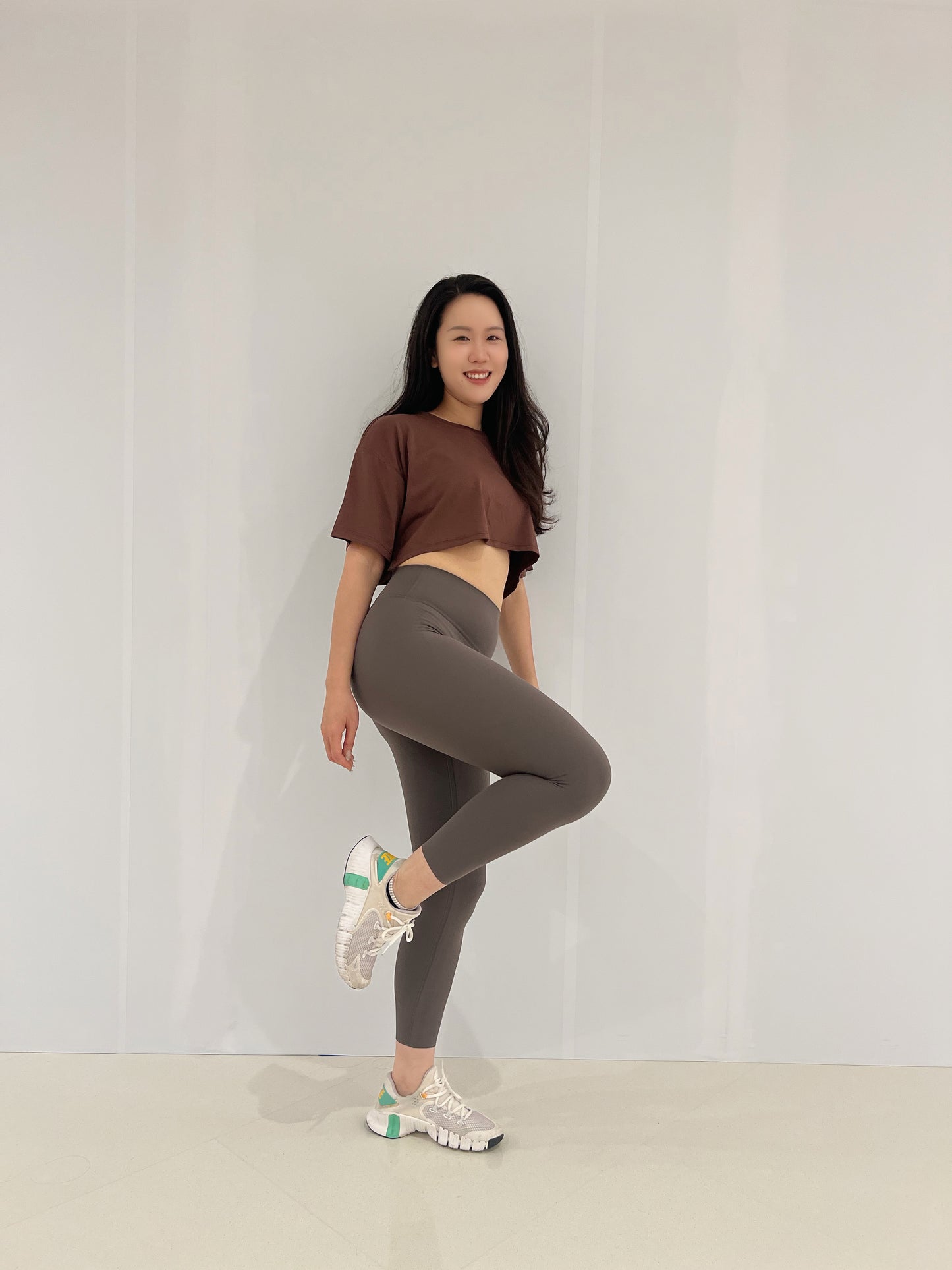 無尺碼瑜伽褲All Fit Leggings