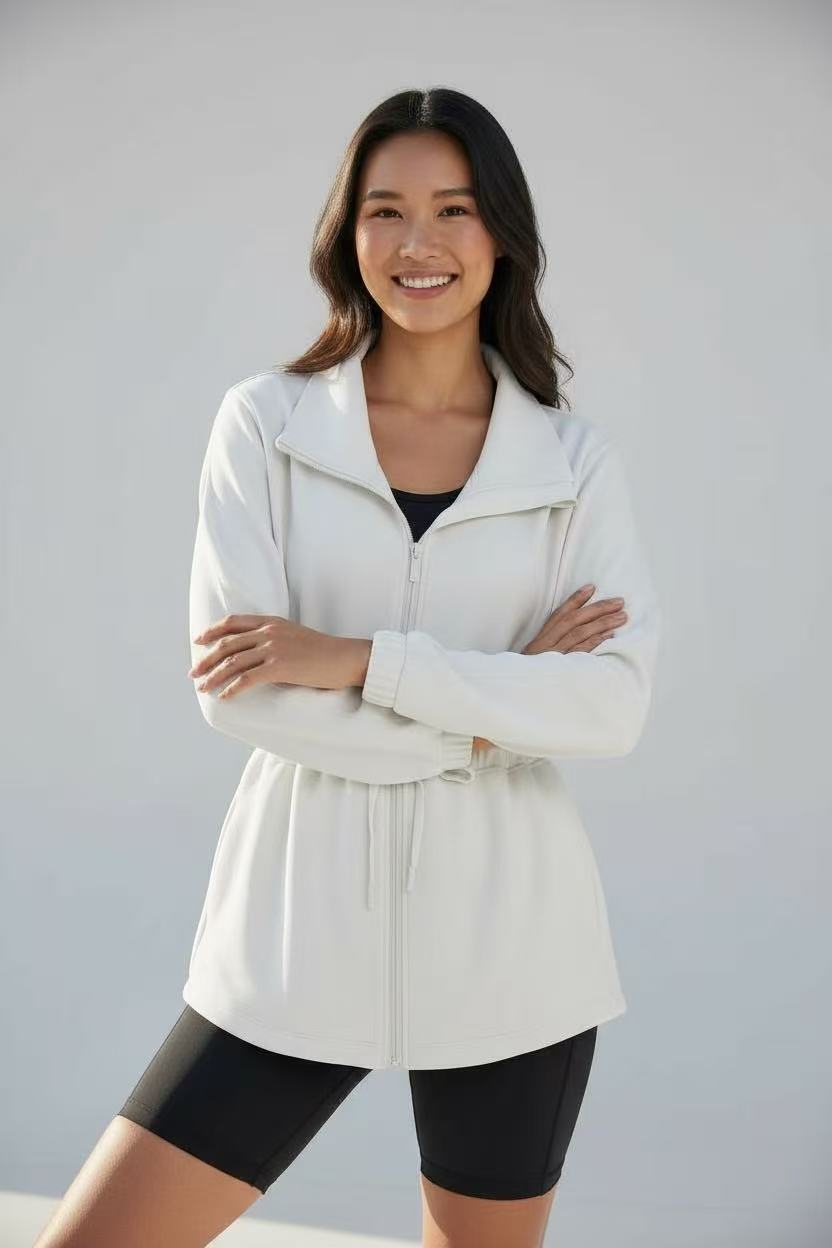 Balance Embrace Cinch Waist Jacket