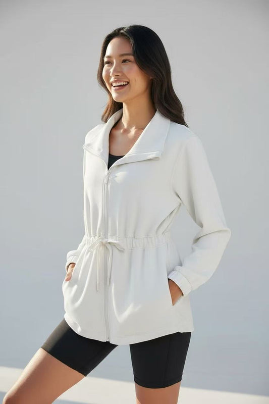 Balance Embrace Cinch Waist Jacket