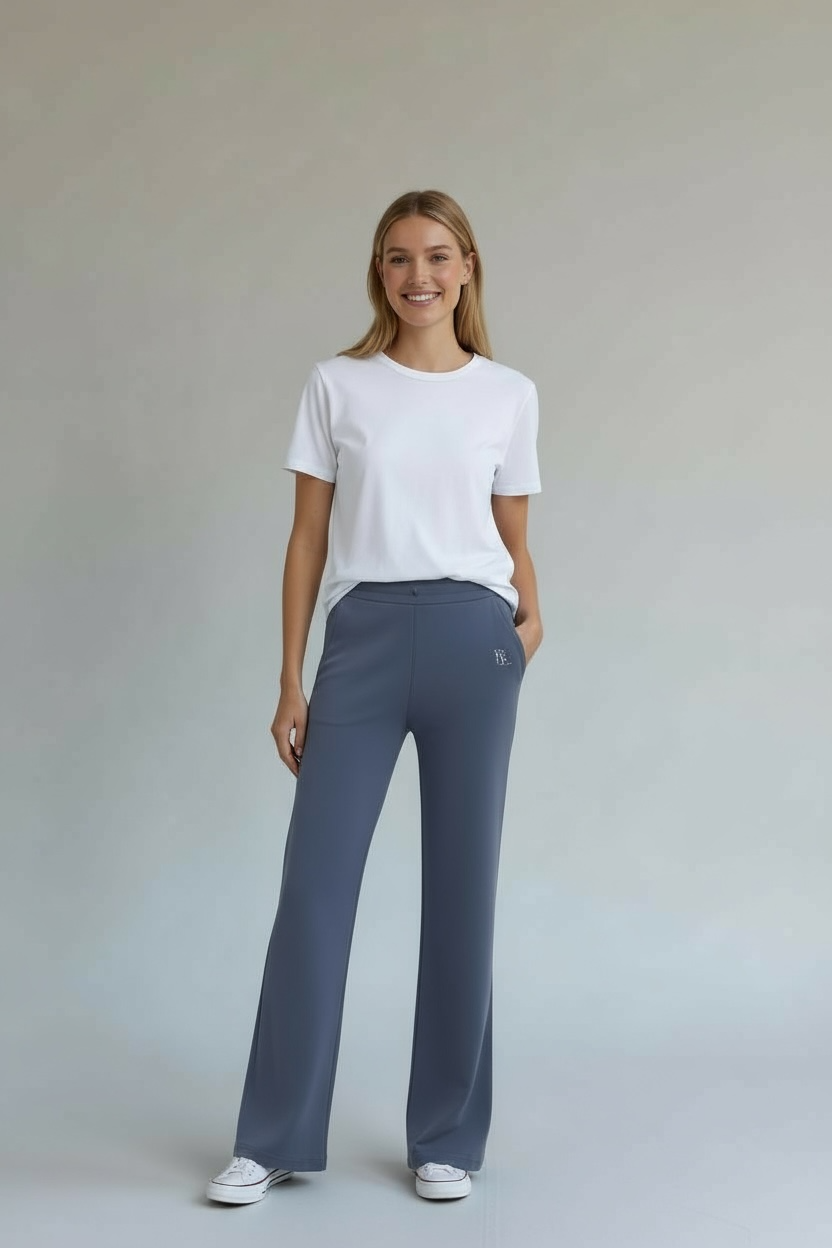 Aero Comfort Eco-Friendly High-Waisted Pants