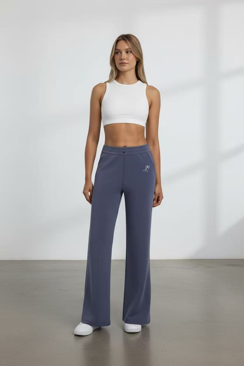Aero Comfort Eco-Friendly High-Waisted Pants