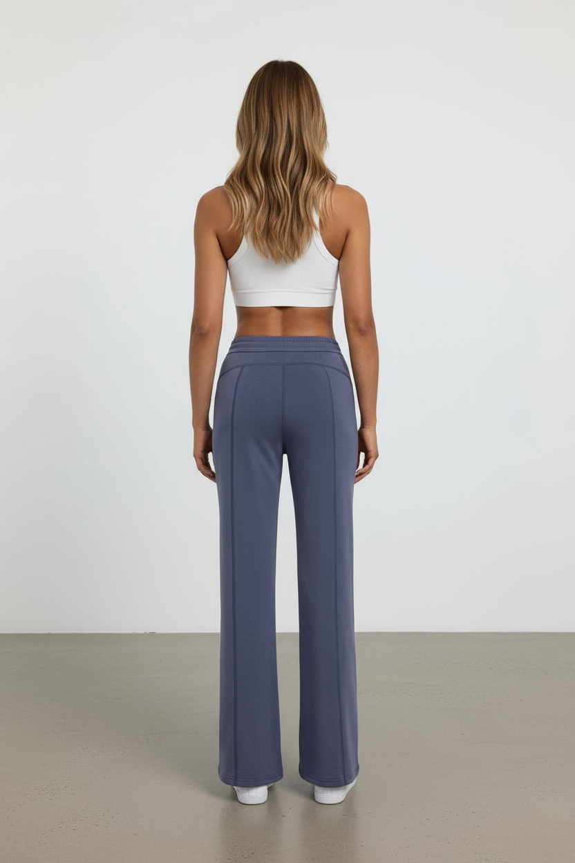Aero Comfort Eco-Friendly High-Waisted Pants