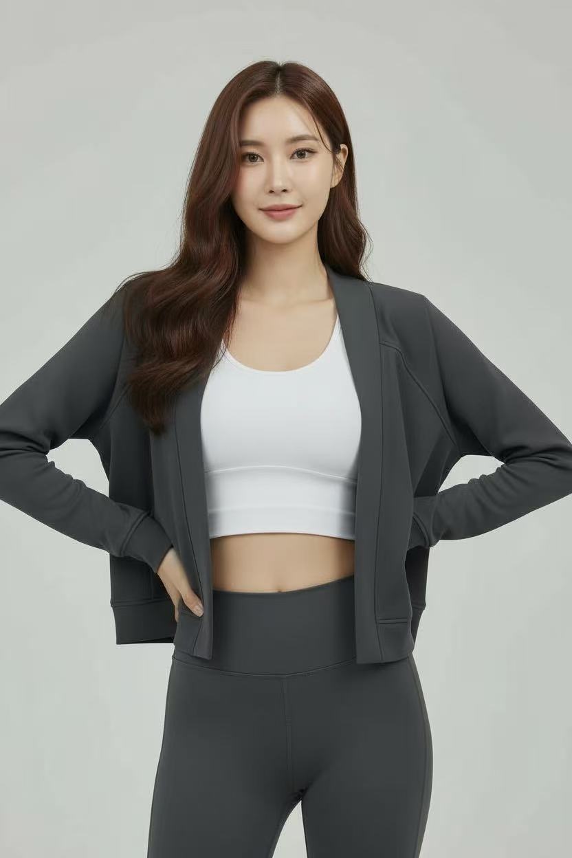 Soft Long Sleeve Shawl