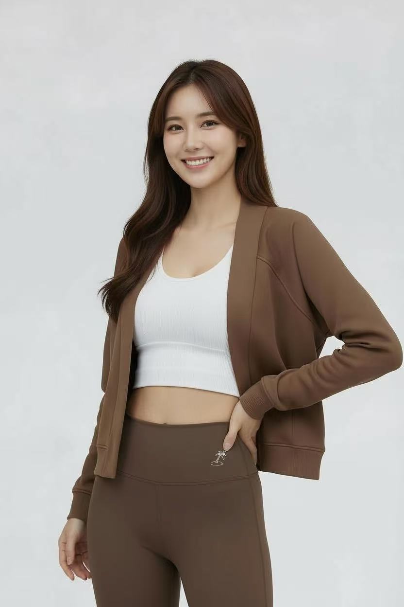 Soft Long Sleeve Shawl