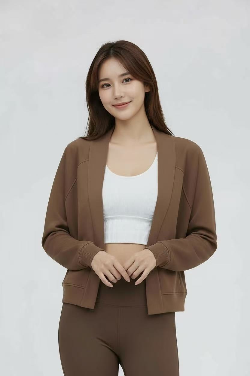 Soft Long Sleeve Shawl