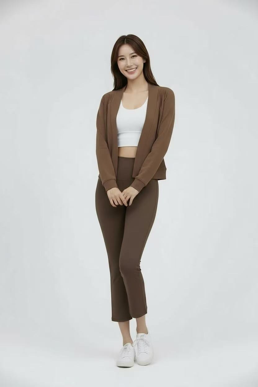 Soft Long Sleeve Shawl