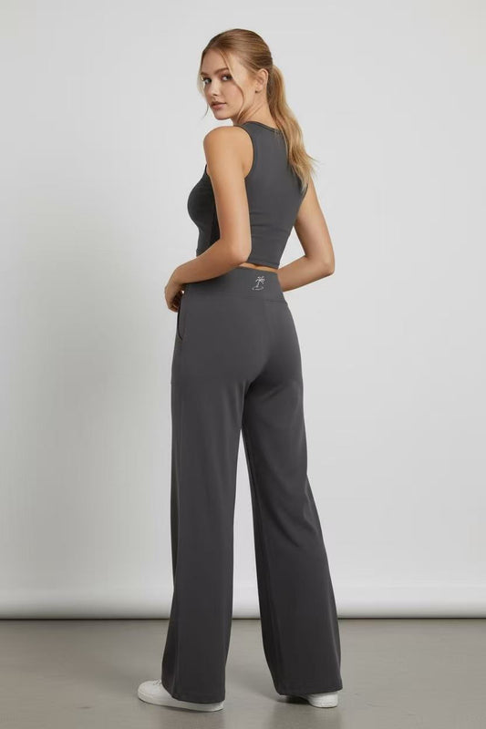 Breezy Eco-Friendly Wide Fit Pants