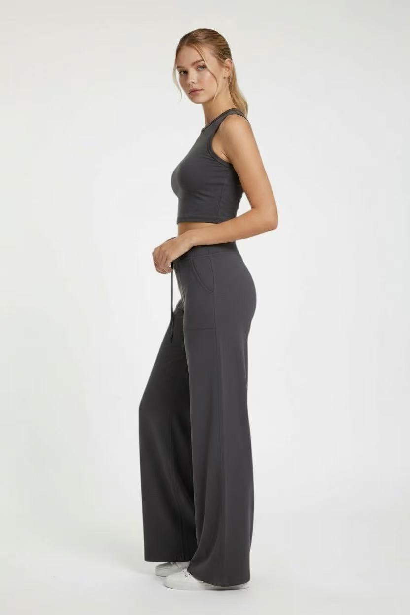 Breezy Eco-Friendly Wide Fit Pants