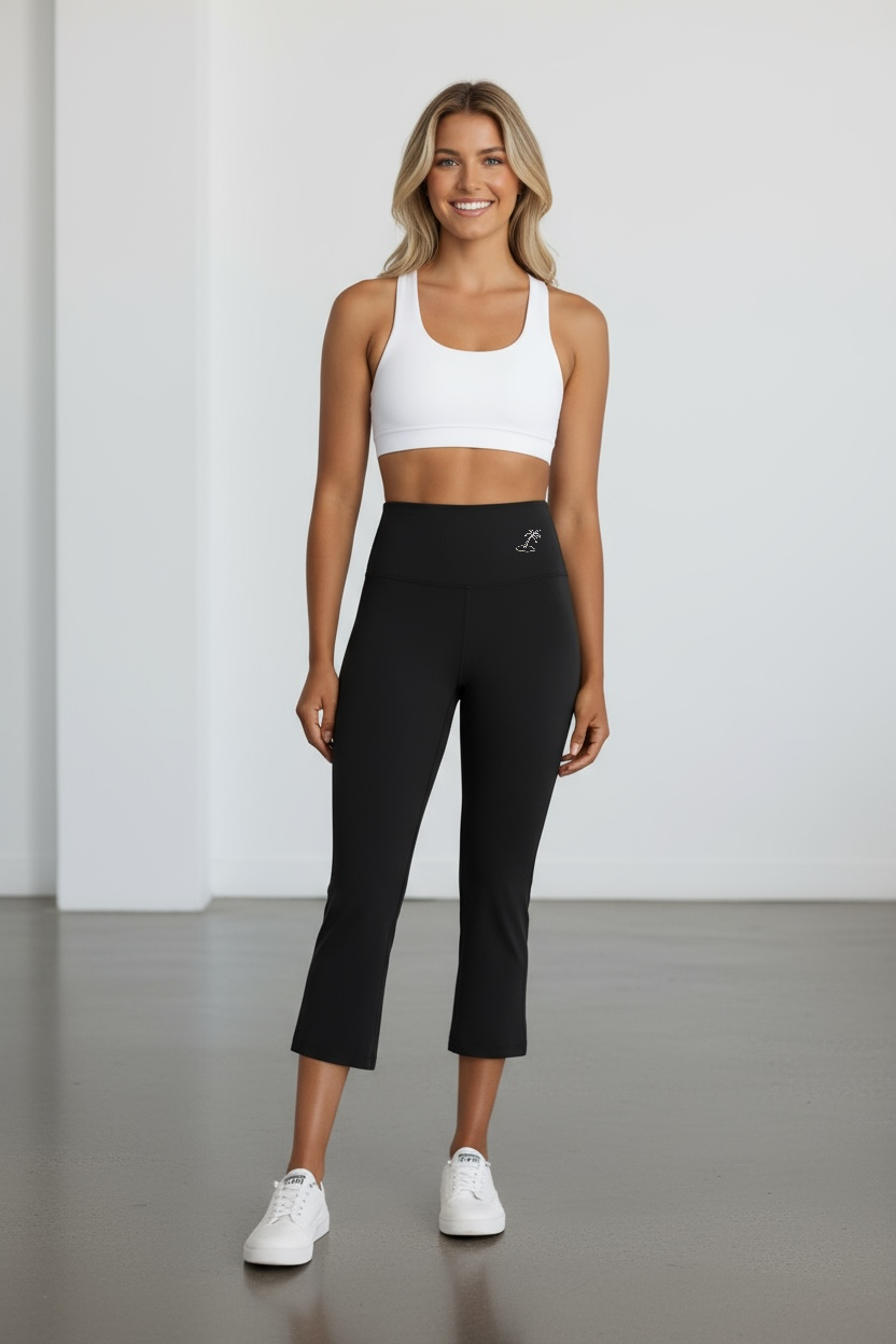 Luna Breezy High-Rise Crop Pants