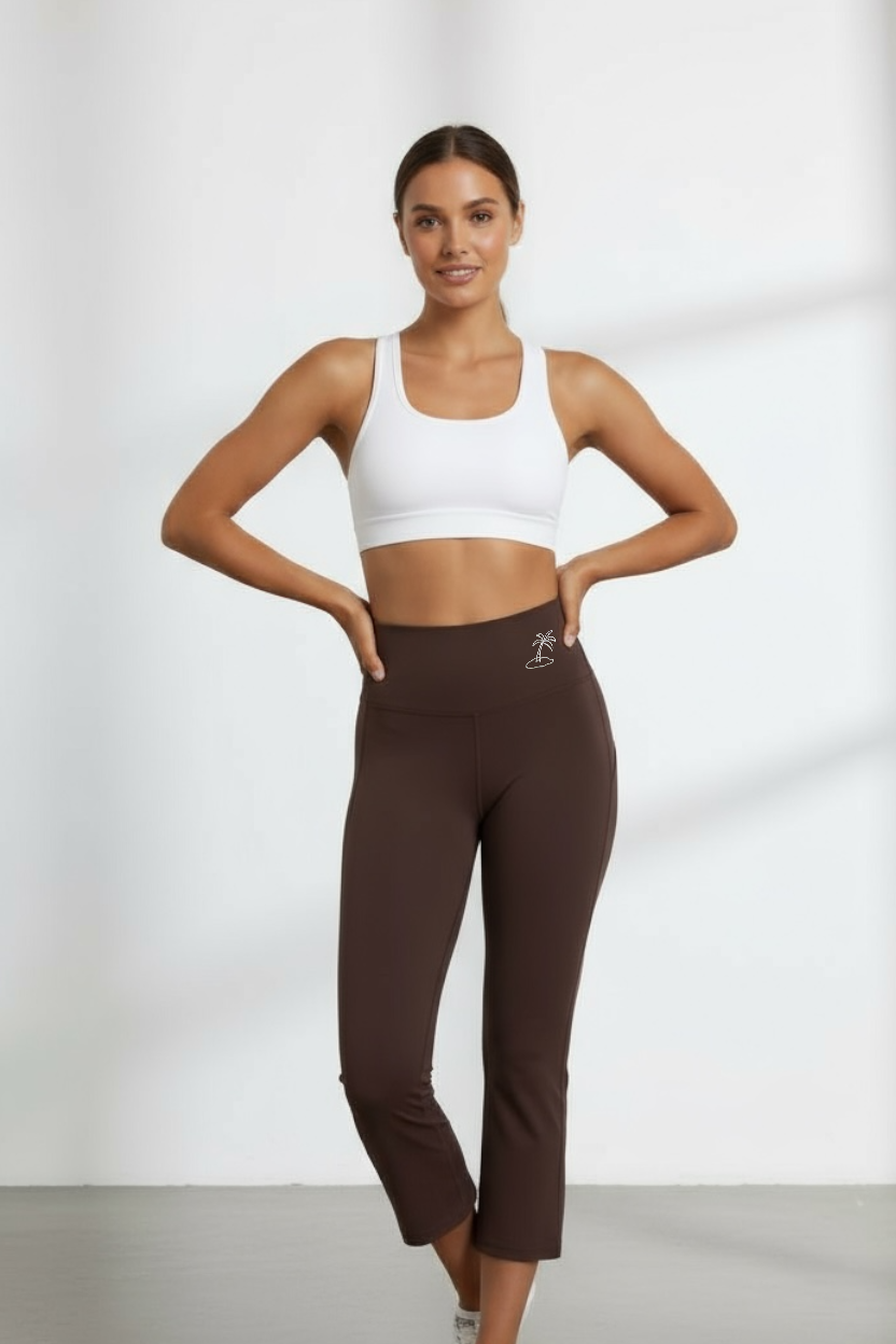Luna Breezy High-Rise Crop Pants