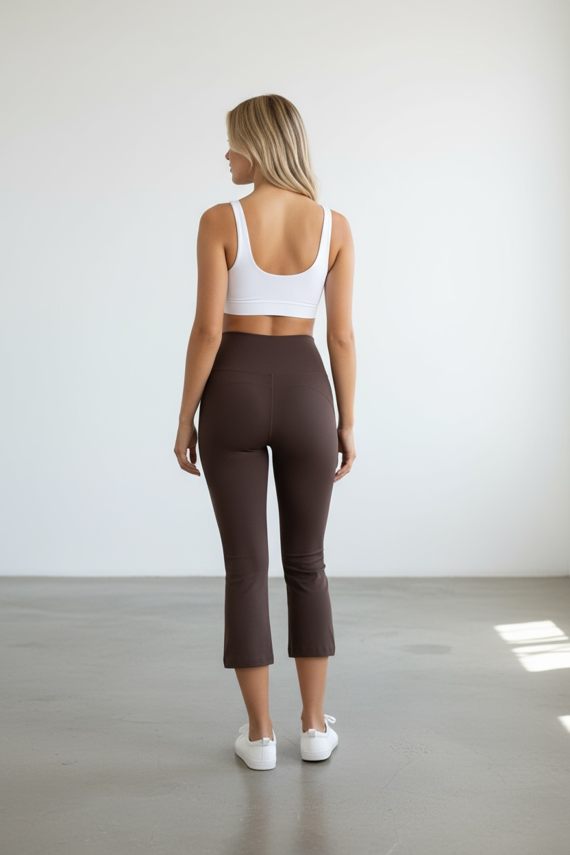 Luna Breezy High-Rise Crop Pants