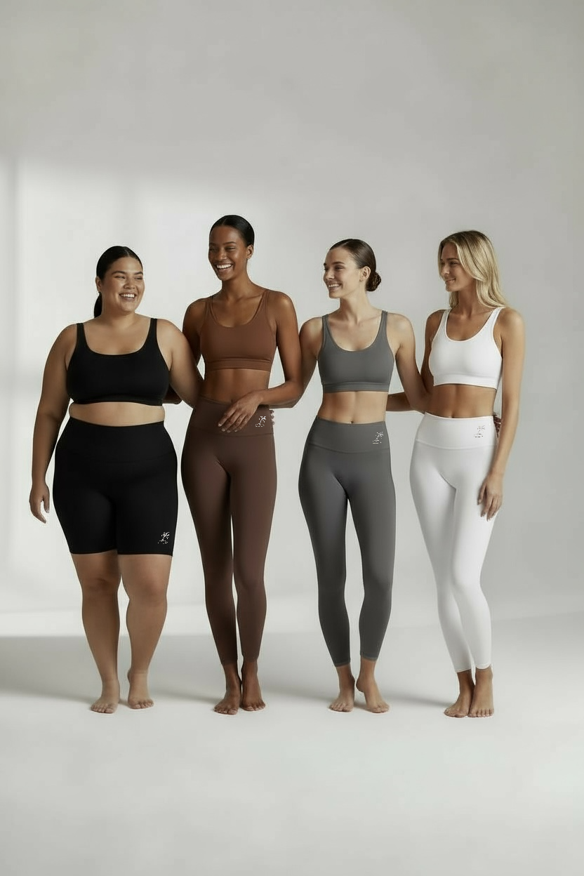 無尺碼瑜伽褲All Fit Leggings