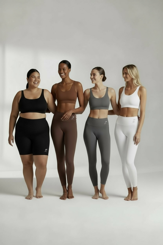 無尺碼瑜伽褲All Fit Leggings