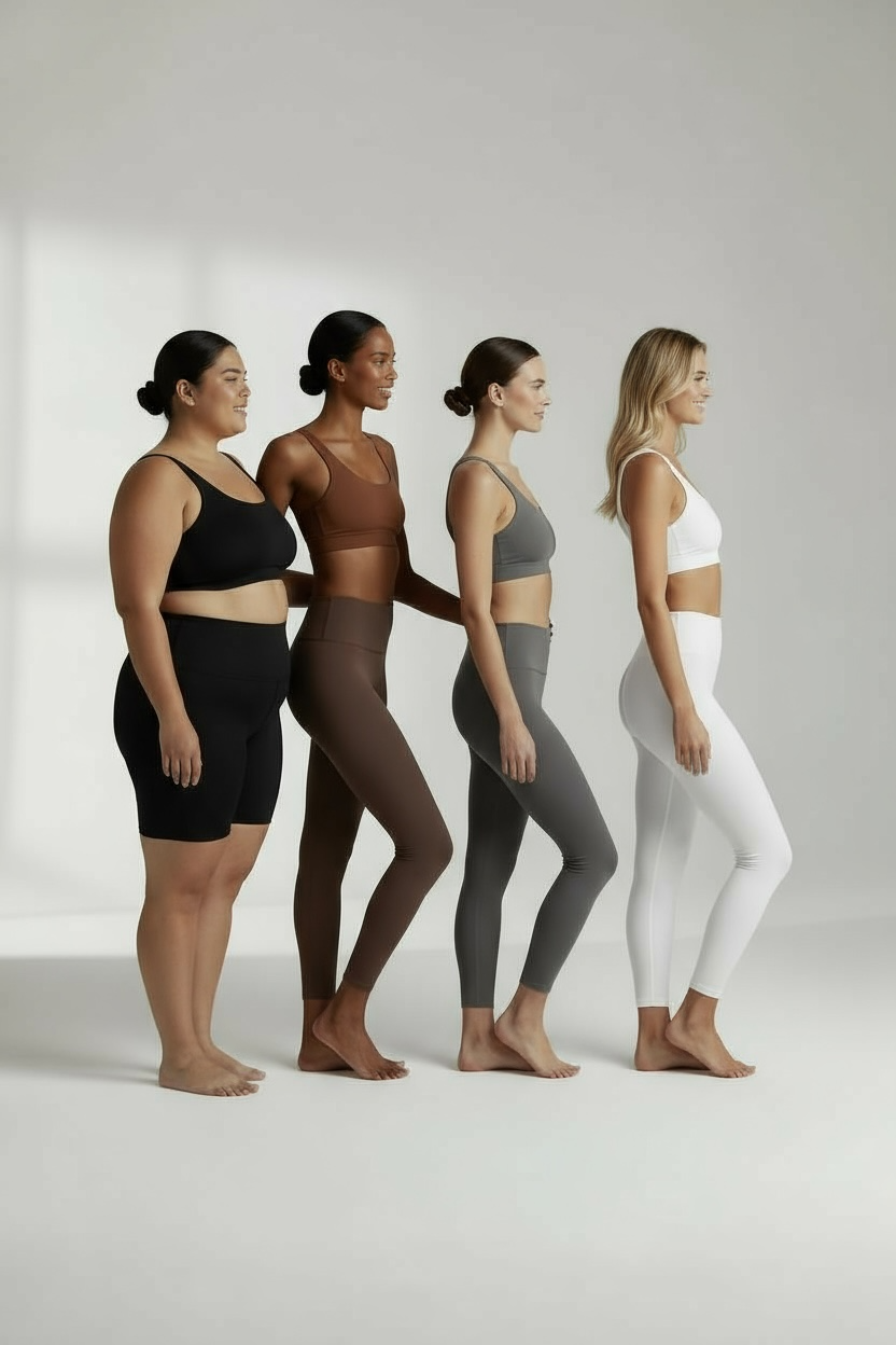 無尺碼瑜伽褲All Fit Leggings