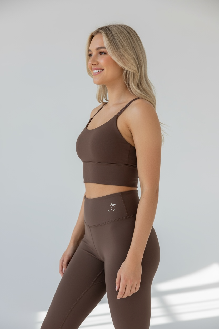 FitFlex Active Sports Bra