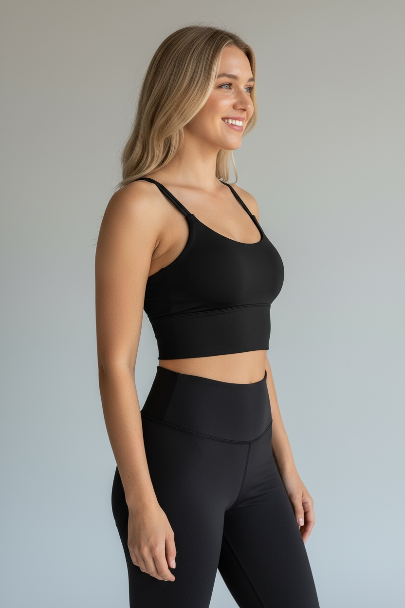 FitFlex Active Sports Bra