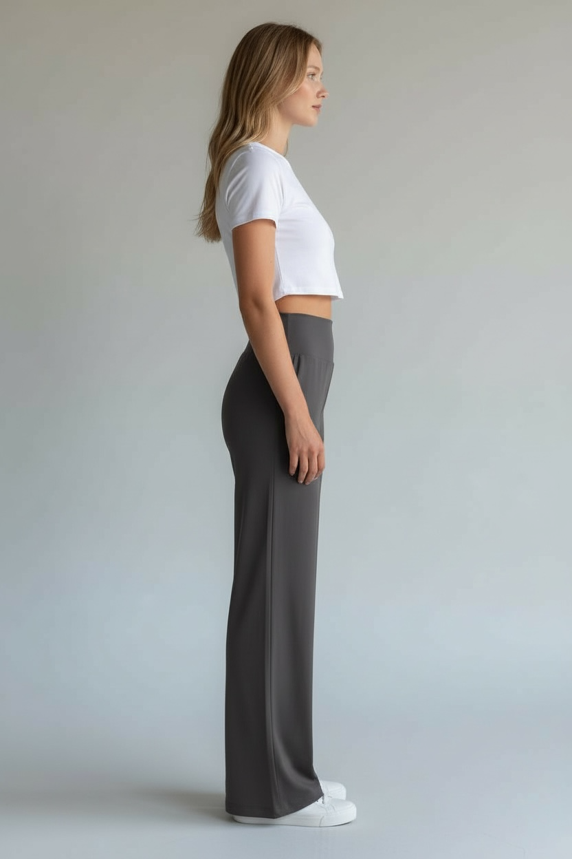 Urban Ease Comfy High-Waisted Pants