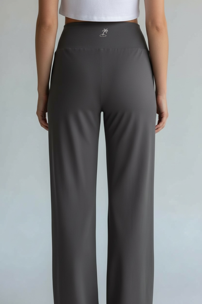 Urban Ease Comfy High-Waisted Pants
