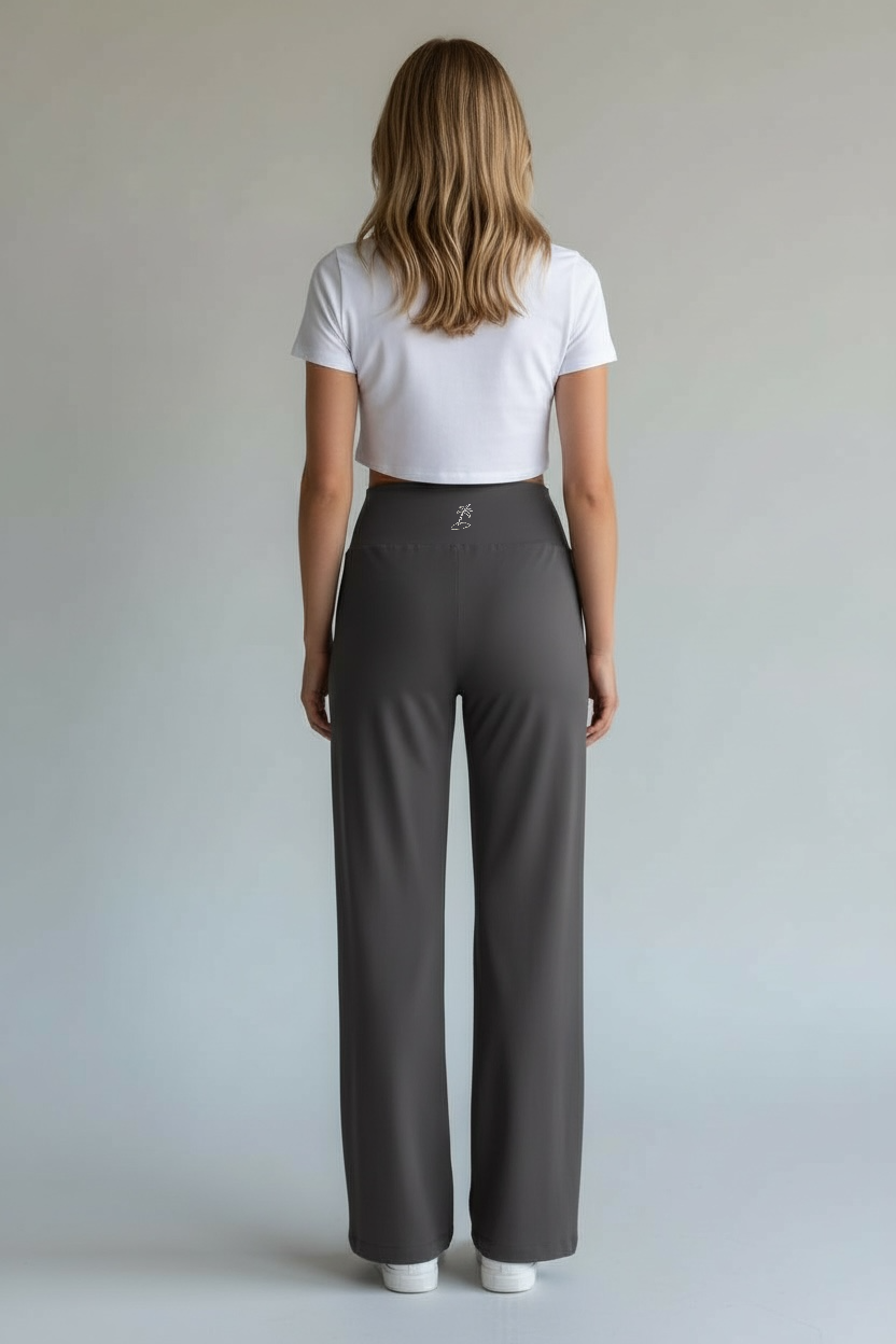 Urban Ease Comfy High-Waisted Pants
