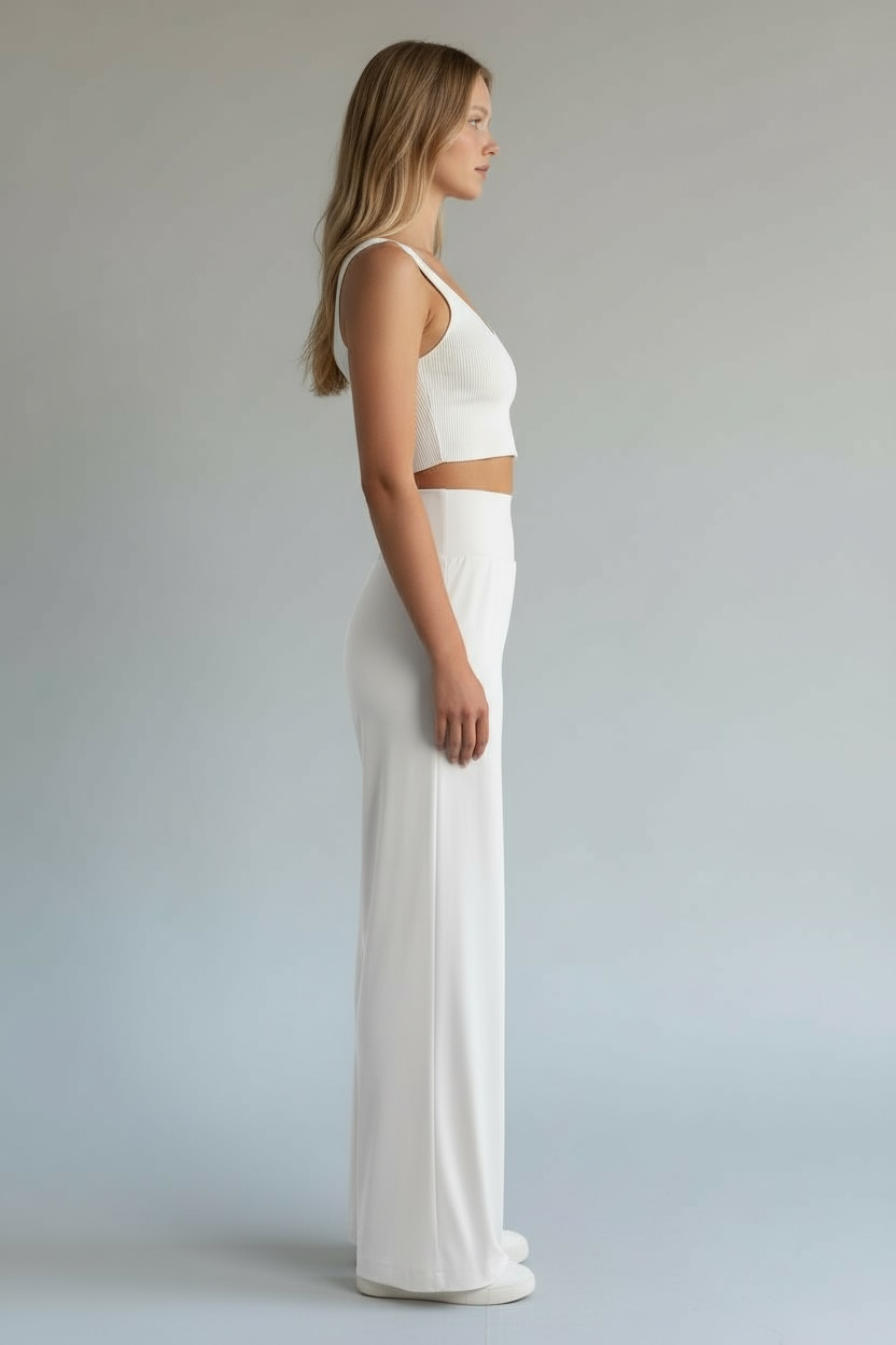 Urban Ease Comfy High-Waisted Pants