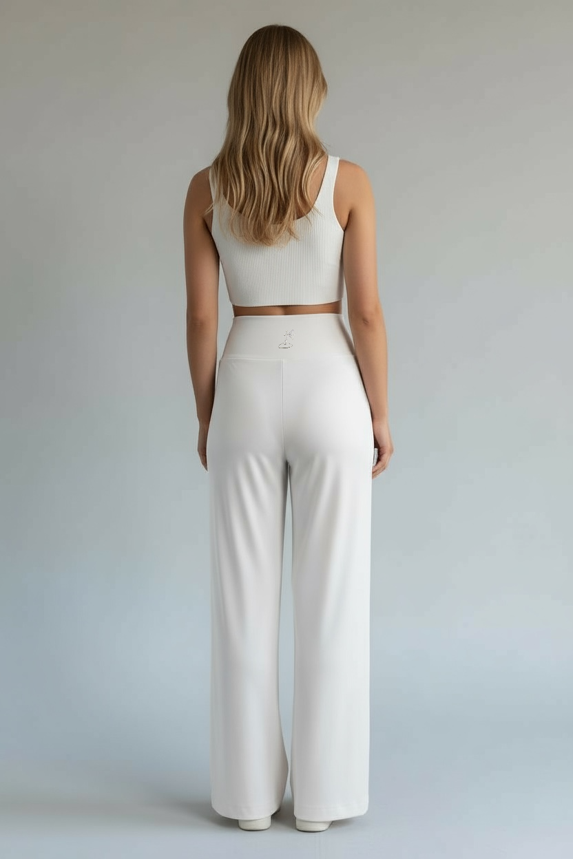 Urban Ease Comfy High-Waisted Pants