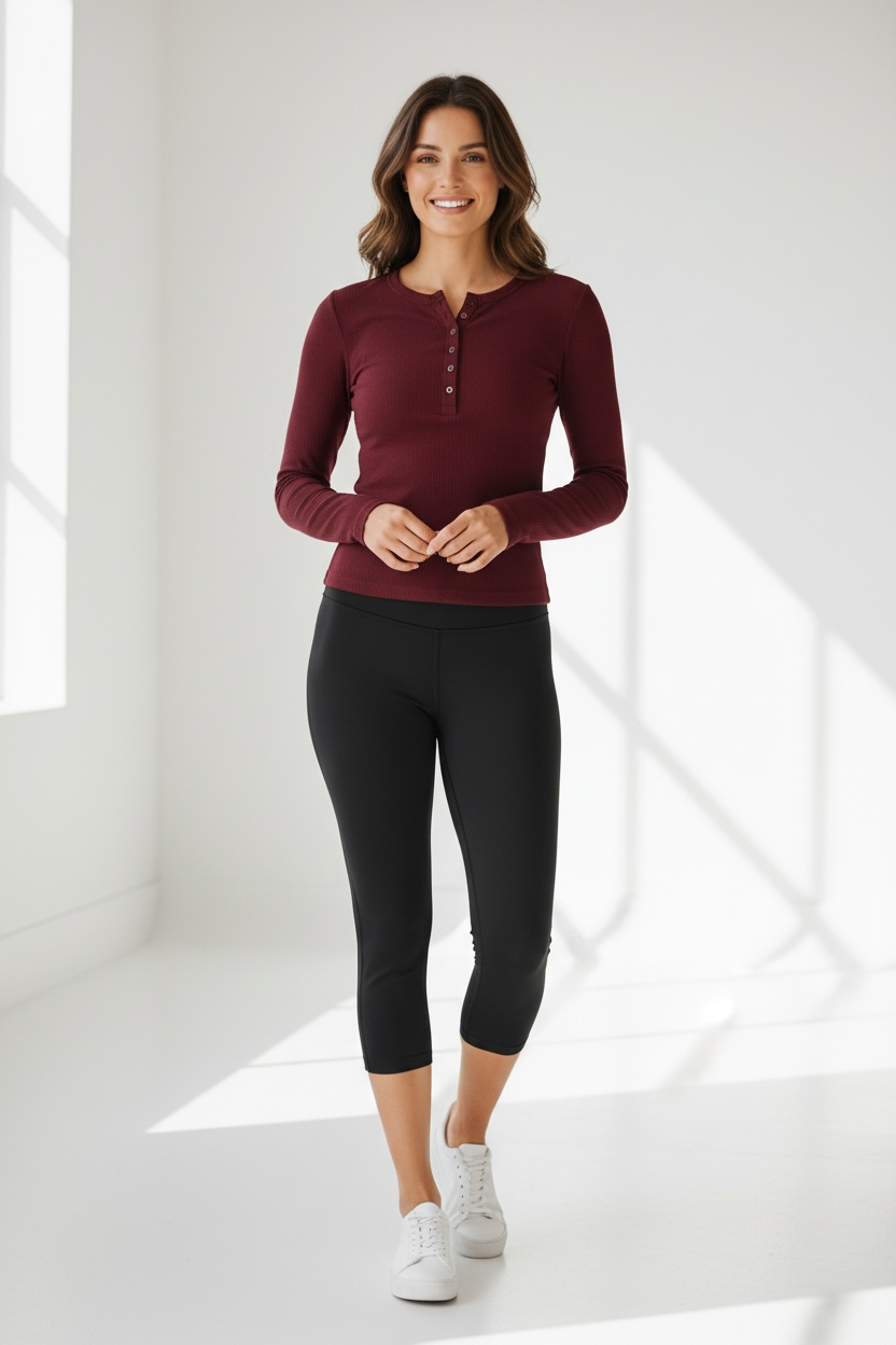 Ultra-comfy Wool Long Sleeve Top