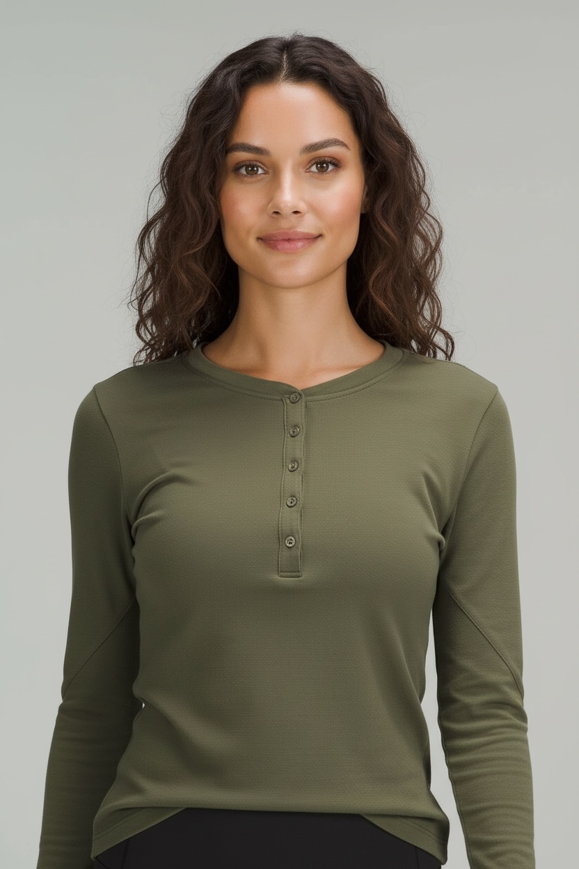 Ultra-comfy Wool Long Sleeve Top