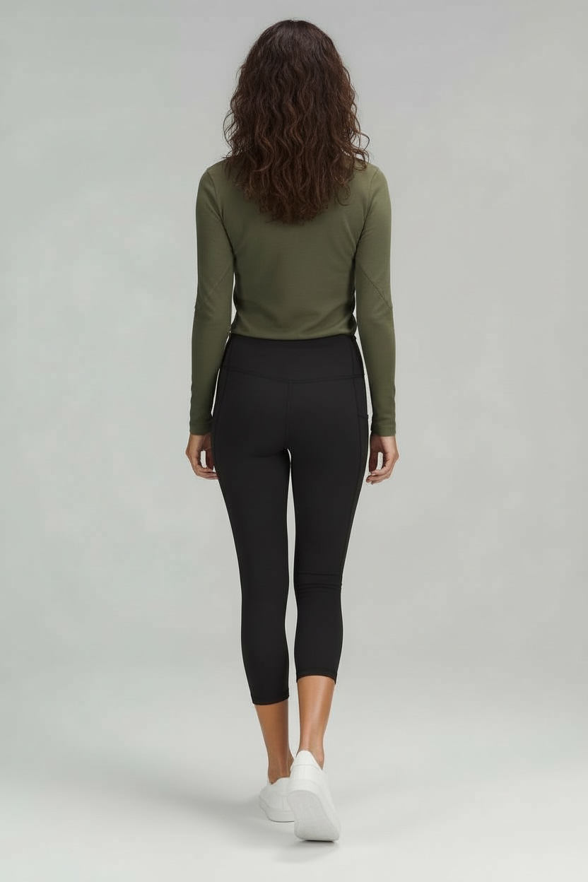 Ultra-comfy Wool Long Sleeve Top