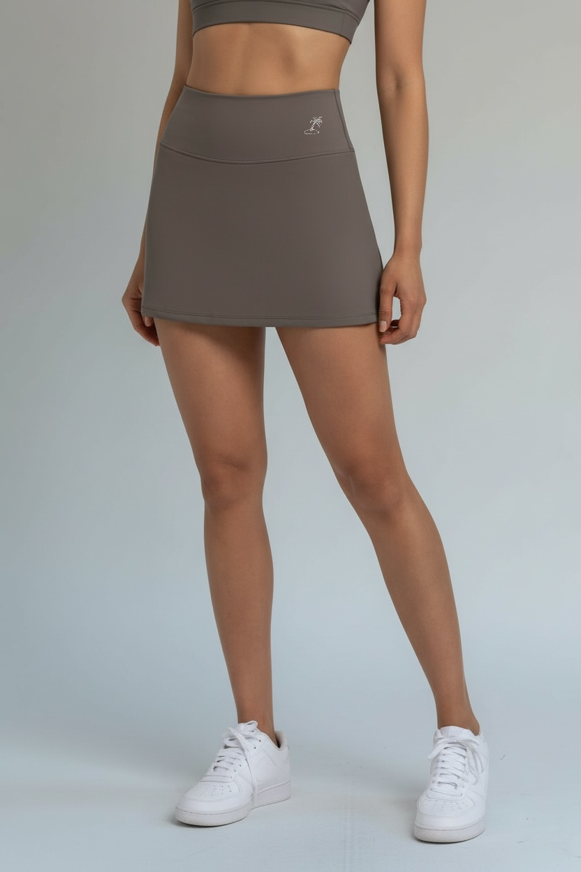 Ultra-Soft Effortless Skirts with shorts