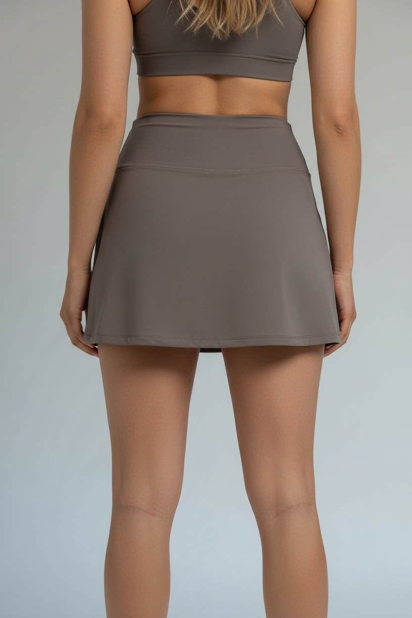 Ultra-Soft Effortless Skirts with shorts