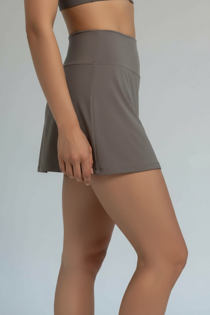 Ultra-Soft Effortless Skirts with shorts