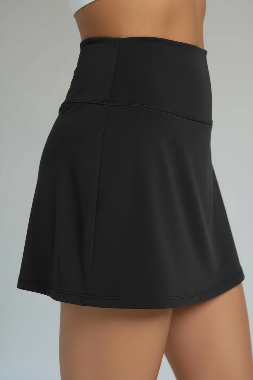 Ultra-Soft Effortless Skirts with shorts