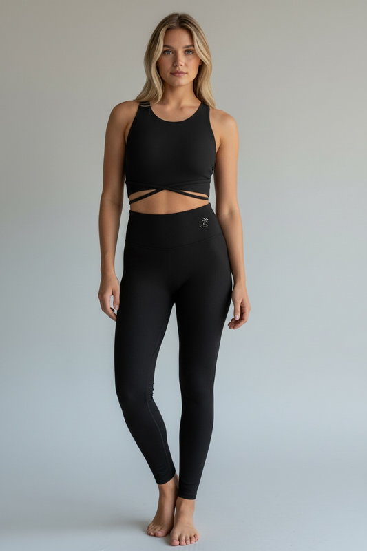 Easy-Go Comfy Ribbed Crop Top