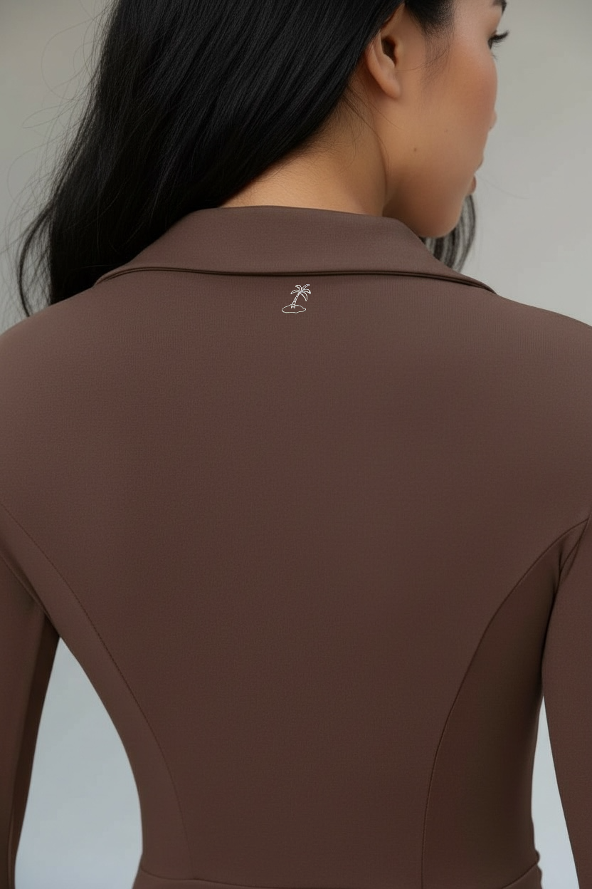 Ultra-Soft Effortless Long sleeve dress