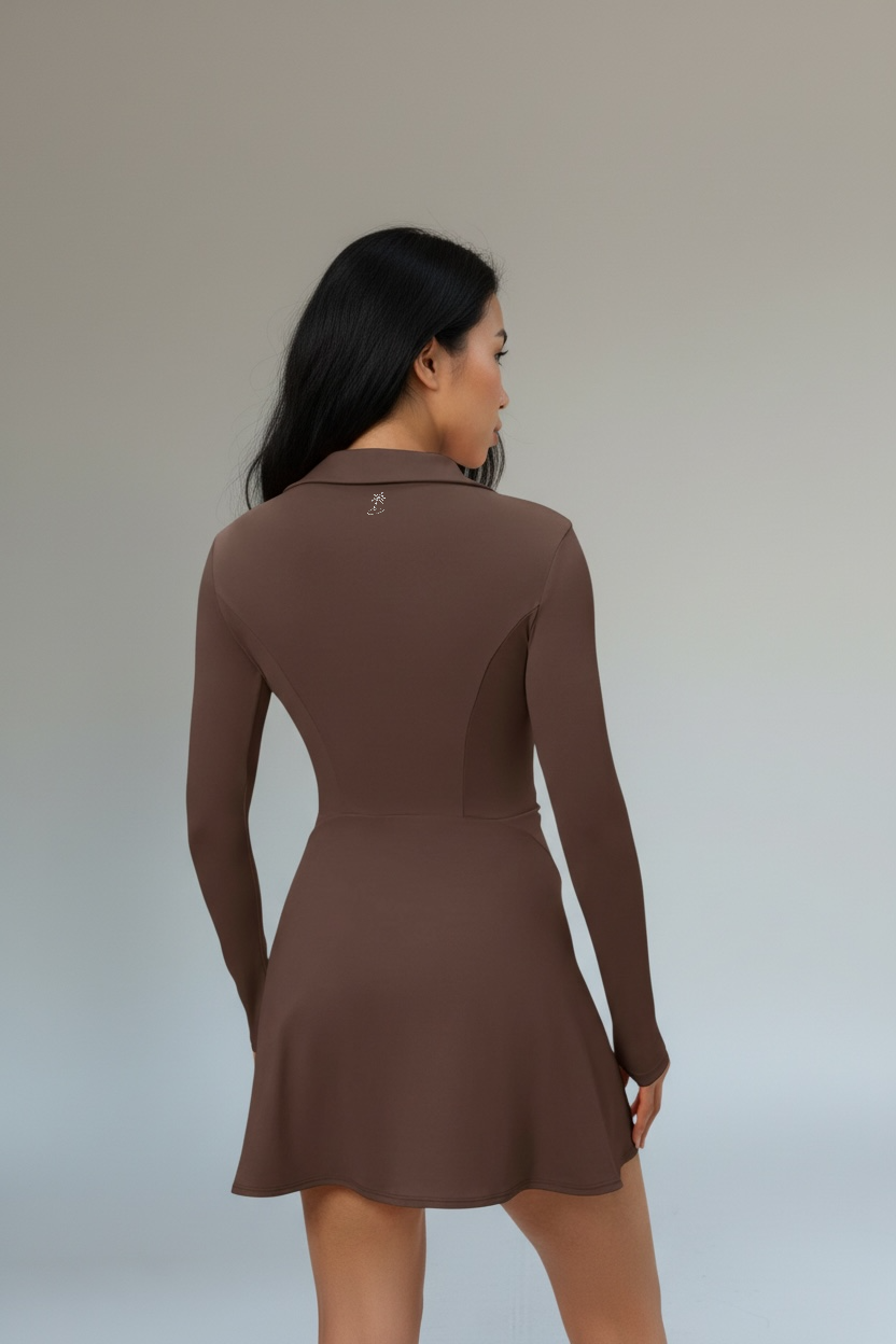 Ultra-Soft Effortless Long sleeve dress